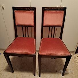 copia di sedie antiche