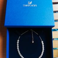 Collana Swarovski Angelic Square Necklance 30 cm