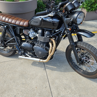 Scarico triumph scrambler 900/ street scrambler