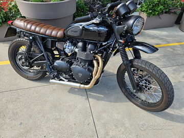 Scarico triumph scrambler 900/ street scrambler