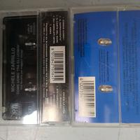 Lotto N. 9 musicassette Cantautori Anni 80