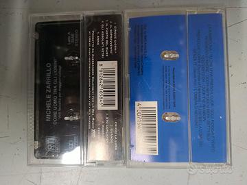 Lotto N. 9 musicassette Cantautori Anni 80