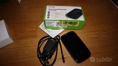 Zyxel 4G LTE-A Mobile WiFi Hotspot modem router