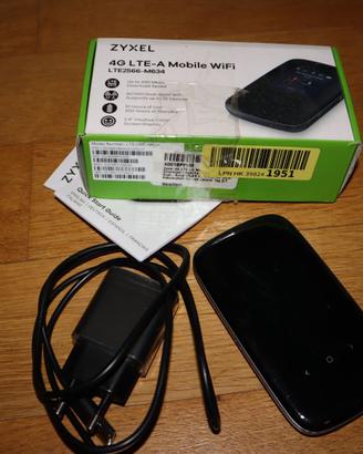 Zyxel 4G LTE-A Mobile WiFi Hotspot modem router
