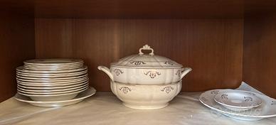 Servizio piatti vintage Laveno originale