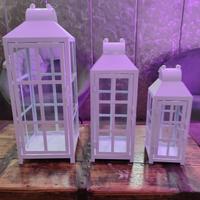 Tris Lanterne da arredo