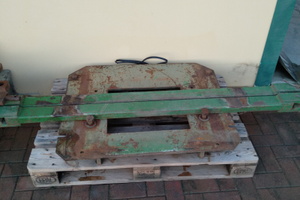 Attacco lama per neve per jonn deere 6520