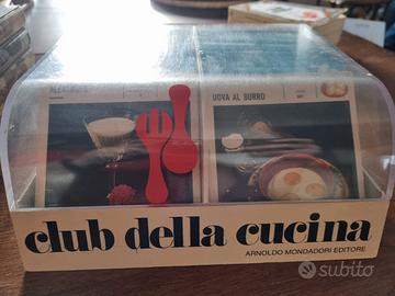 club della cucina schedario 