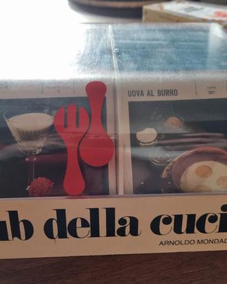 club della cucina schedario 