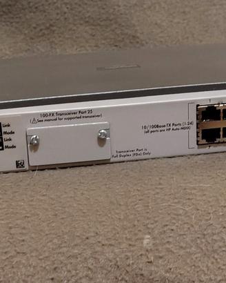 Switch Hp procurve 2124 j4868A