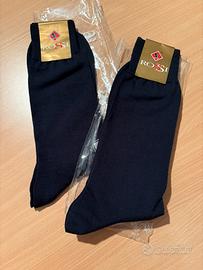 Calze blu da uomo Rossi