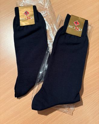 Calze blu da uomo Rossi