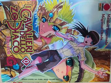 manga I Cavalieri dello Zodiaco