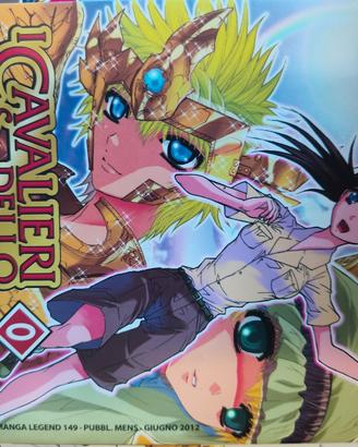manga I Cavalieri dello Zodiaco