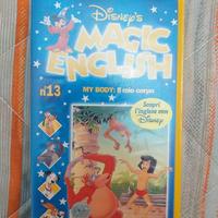 VHS originale Disney’s Magic English – n°13 MY BOD
