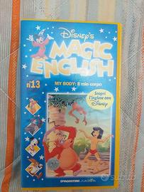 VHS originale Disney’s Magic English – n°13 MY BOD