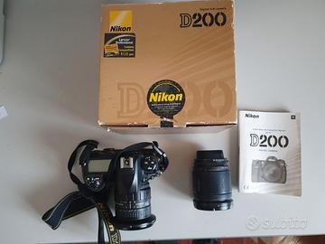 NIKON D 200 + SIGMA 18-35 + TAMRON 28-200