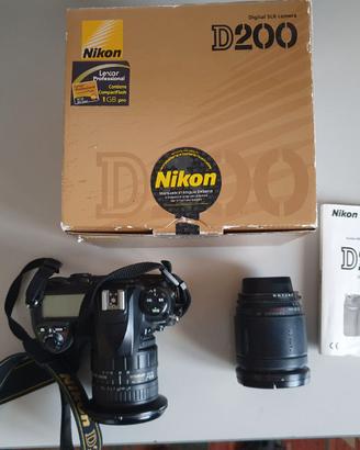 NIKON D 200 + SIGMA 18-35 + TAMRON 28-200