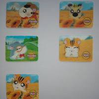 Cards Hamtaro Piccoli Criceti Grandi Avventure 