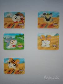 Cards Hamtaro Piccoli Criceti Grandi Avventure 