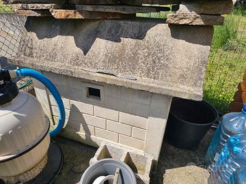 CUCCIA IN CEMENTO ARMATO