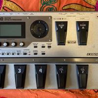 Pedaliera multi effetto BOSS GT10