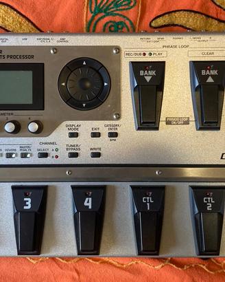 Pedaliera multi effetto BOSS GT10