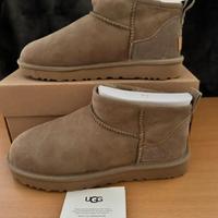 UGG MINI Originali Donna Taglia 40 Colore Castagna