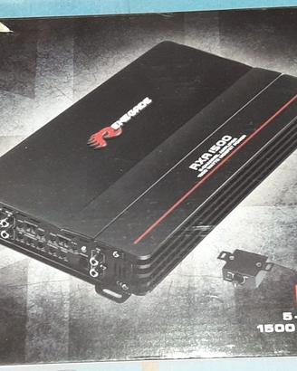 amplificatore e condensatore auto - LEGGERE
