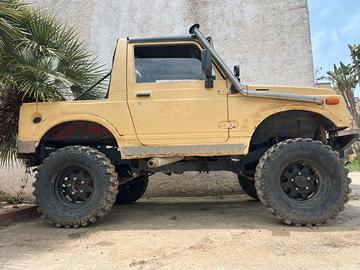 Suzuki samurai