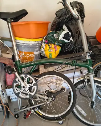 bicicletta brompton