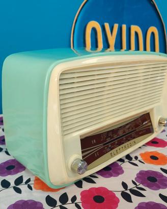 Radio vintage con Bluetooth 