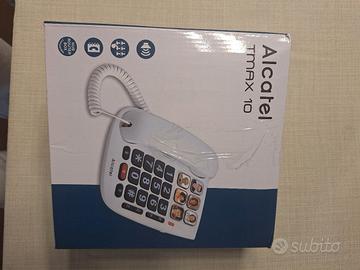 telefono modello Alcatel TMAX 10 bianco