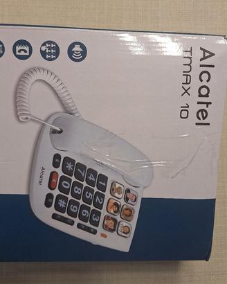 telefono modello Alcatel TMAX 10 bianco