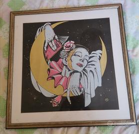 Stampa d'Arte  "Todaro e Merati"  anni 70