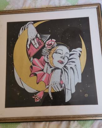 Stampa d'Arte  "Todaro e Merati"  anni 70