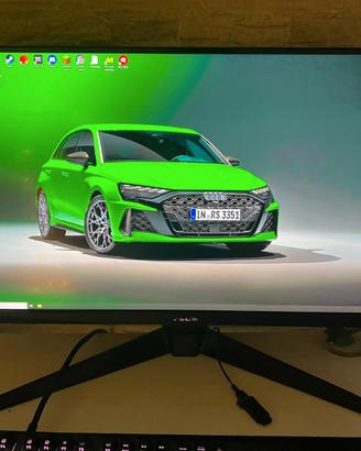 monitor da gioco trattabile 