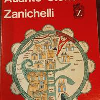 Atlante Storico Zanichelli 1967