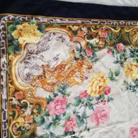 Foulard seta pura Valentino