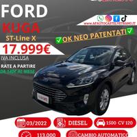 Ford Kuga 1.5 EcoBlue 120 CV aut. 2WD ST-Line X