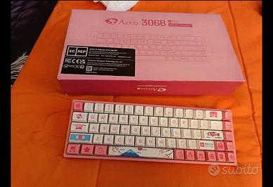Tastiera Akko 3068b plus/ r2 world tour Tokyo