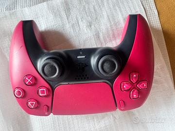 Joypad Dualsense sony ps5 bordeaux PARI AL NUOVO!!