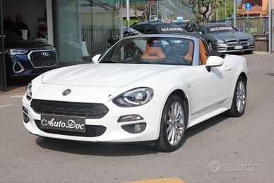 FIAT 124 SPIDER LUSSO 1.4 140CV AUTOMATICA 6 MARCE