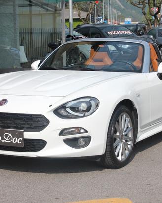 FIAT 124 SPIDER LUSSO 1.4 140CV AUTOMATICA 6 MARCE
