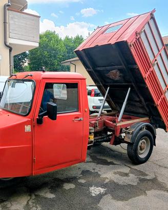 BREMACH ND3 Motocarro DIESEL con ridotte - 1987