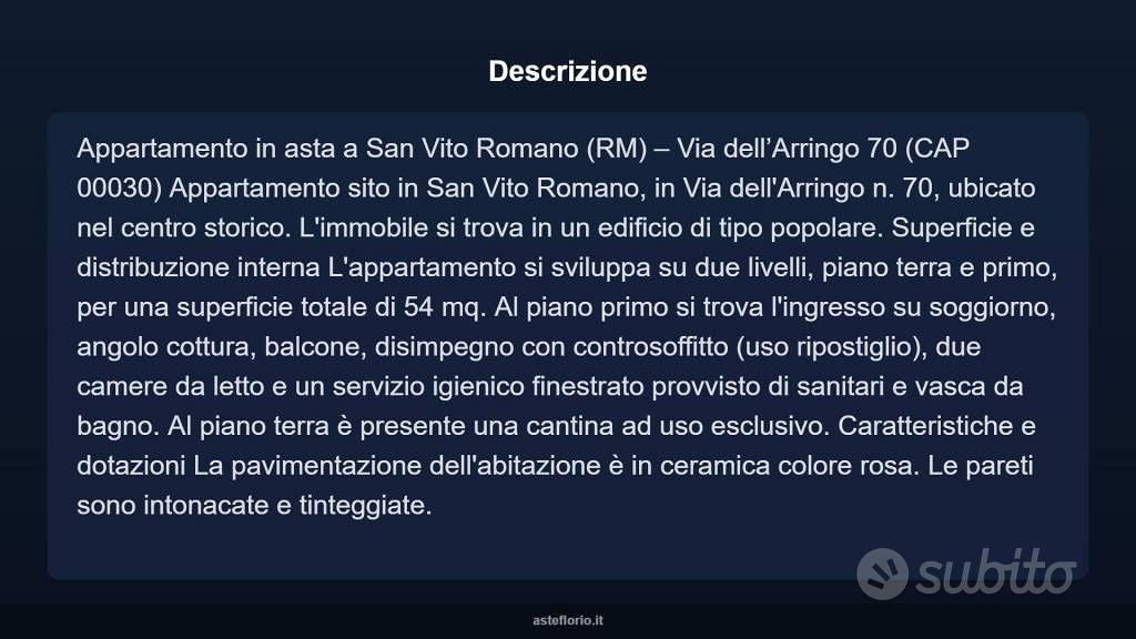 Appartamento – RM - Vista 3