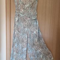 Tuta jumpsuit  nuova tgS
