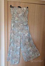 Tuta jumpsuit  nuova tgS