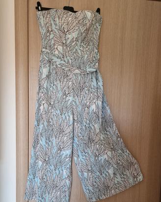 Tuta jumpsuit  nuova tgS