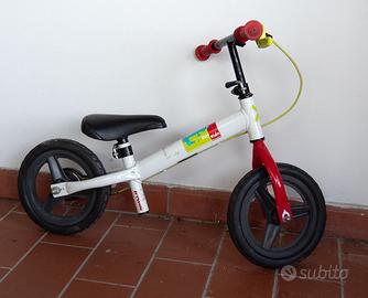 Bici Bitwin senza pedali con freno